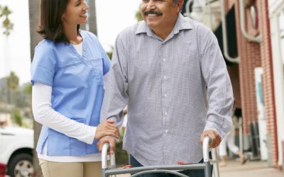 Staying Active in Late Retirement: The Role of Home Care Aides